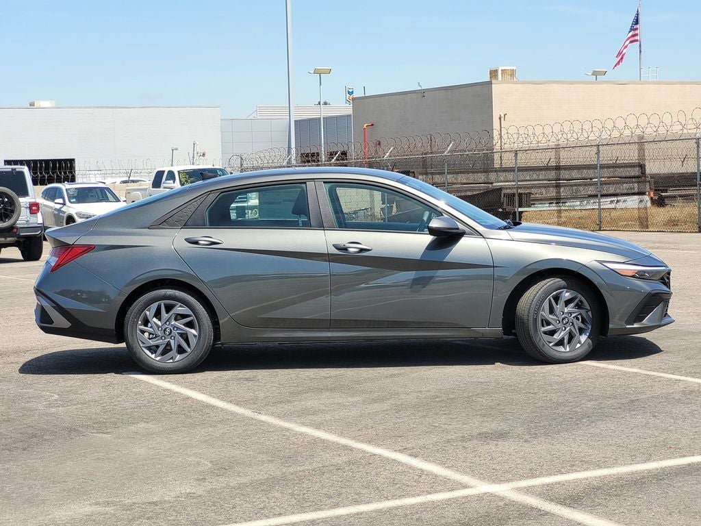 2026 Hyundai Elantra Hybrid Blue