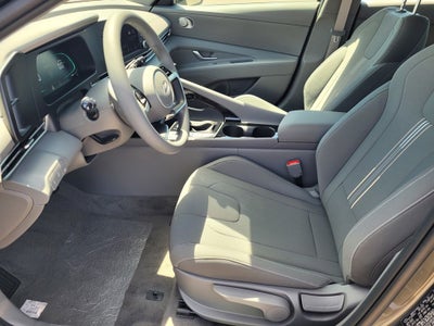 2026 Hyundai Elantra Hybrid Blue