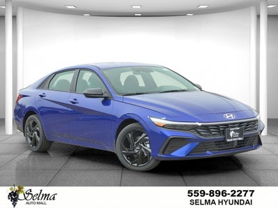 2026 Hyundai Elantra Hybrid SEL Sport