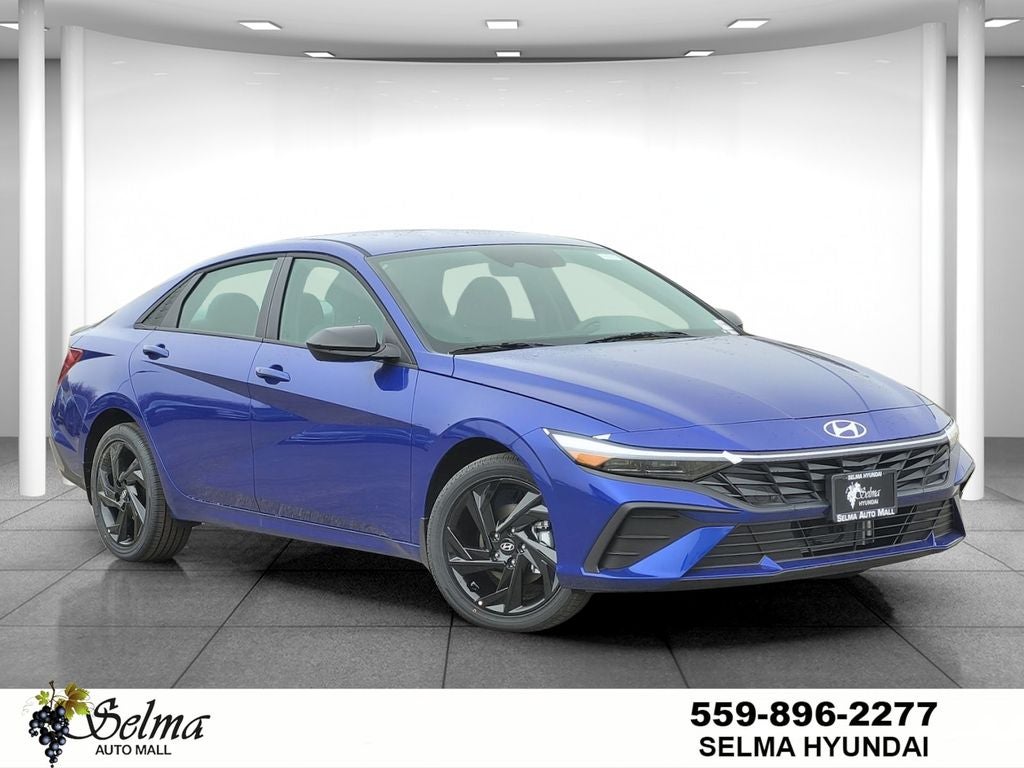 2026 Hyundai Elantra Hybrid SEL Sport