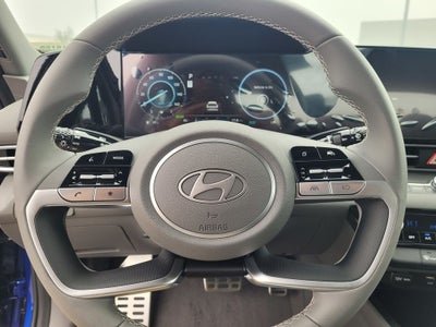 2026 Hyundai Elantra Hybrid SEL Sport