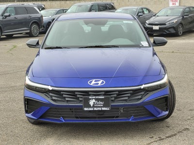 2026 Hyundai Elantra Hybrid SEL Sport