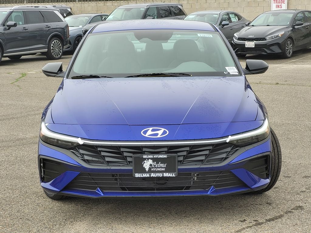 2026 Hyundai Elantra Hybrid SEL Sport