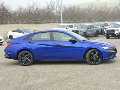 2026 Hyundai Elantra Hybrid SEL Sport