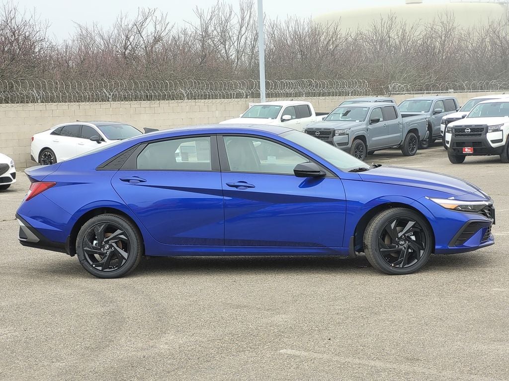 2026 Hyundai Elantra Hybrid SEL Sport