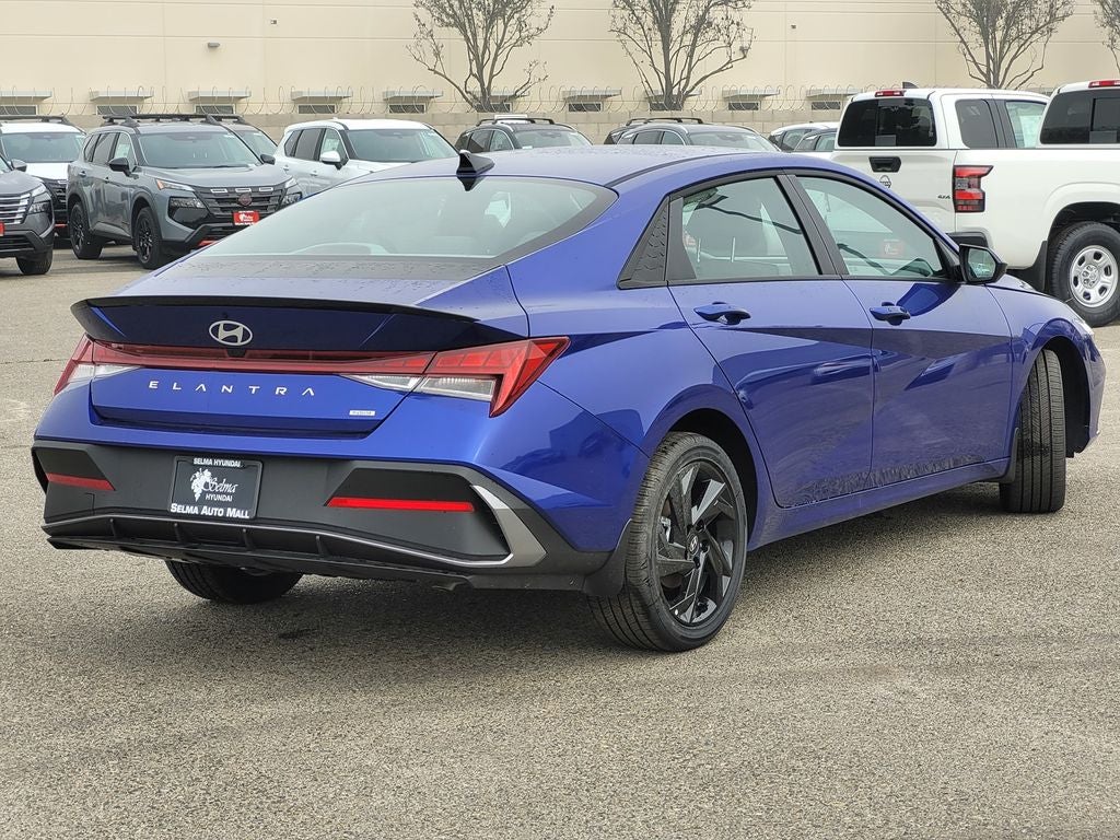 2026 Hyundai Elantra Hybrid SEL Sport