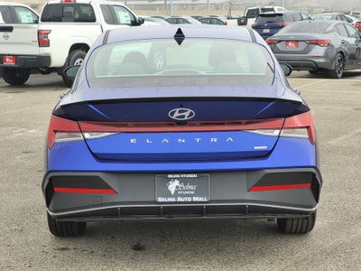 2026 Hyundai Elantra Hybrid SEL Sport