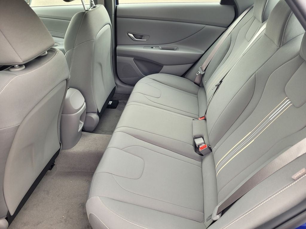 2026 Hyundai Elantra Hybrid SEL Sport