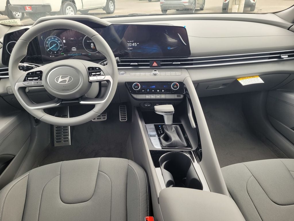 2026 Hyundai Elantra Hybrid SEL Sport