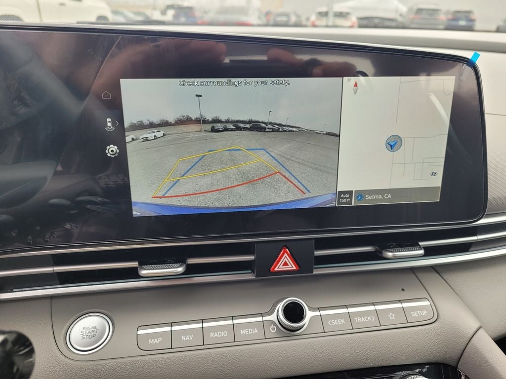 2026 Hyundai Elantra Hybrid SEL Sport