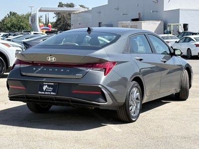 2026 Hyundai Elantra Hybrid Blue