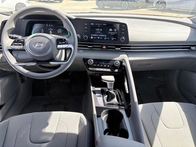 2026 Hyundai Elantra Hybrid Blue