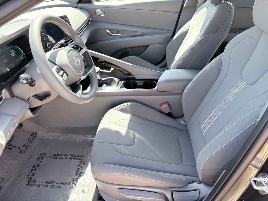 2026 Hyundai Elantra Hybrid Blue