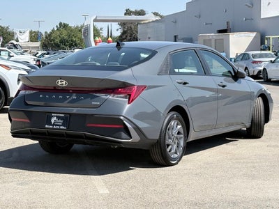 2026 Hyundai Elantra Hybrid Blue