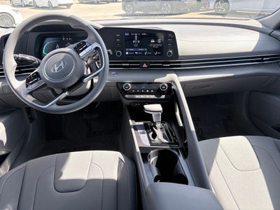 2026 Hyundai Elantra Hybrid Blue