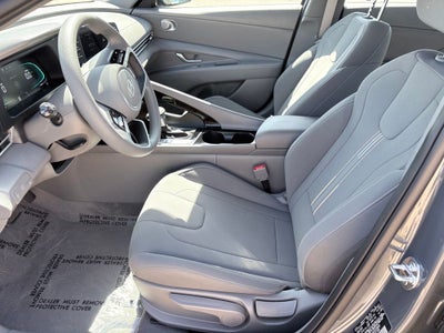 2026 Hyundai Elantra Hybrid Blue