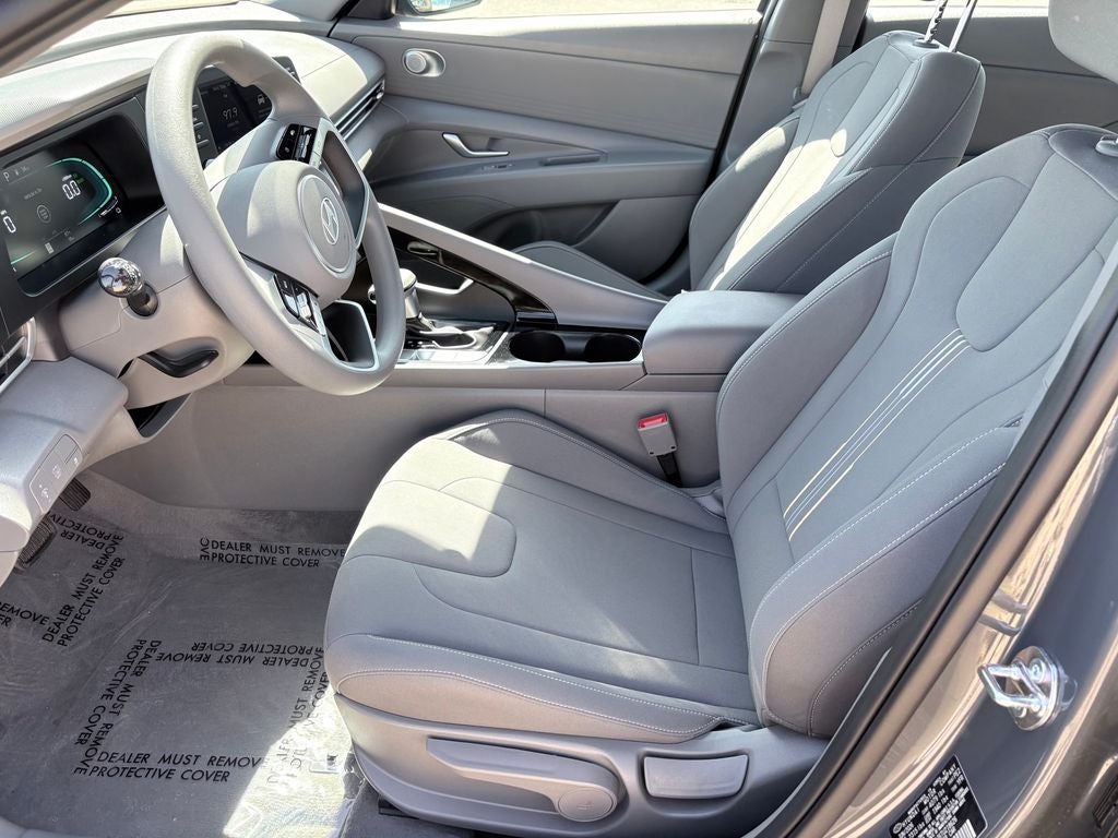 2026 Hyundai Elantra Hybrid Blue