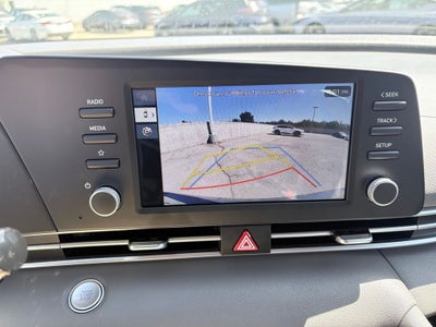 2026 Hyundai Elantra Hybrid Blue