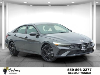 2026 Hyundai Elantra Hybrid SEL Sport