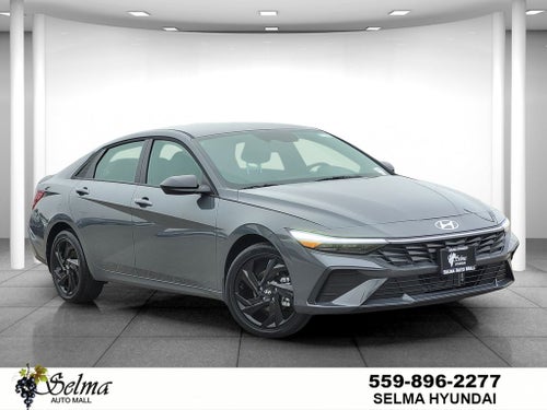 2026 Hyundai Elantra Hybrid SEL Sport