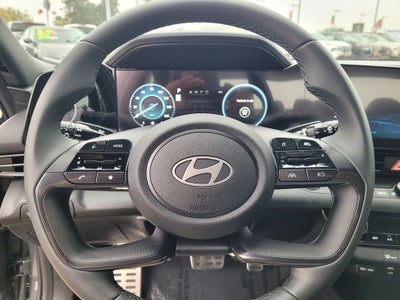 2026 Hyundai Elantra Hybrid SEL Sport