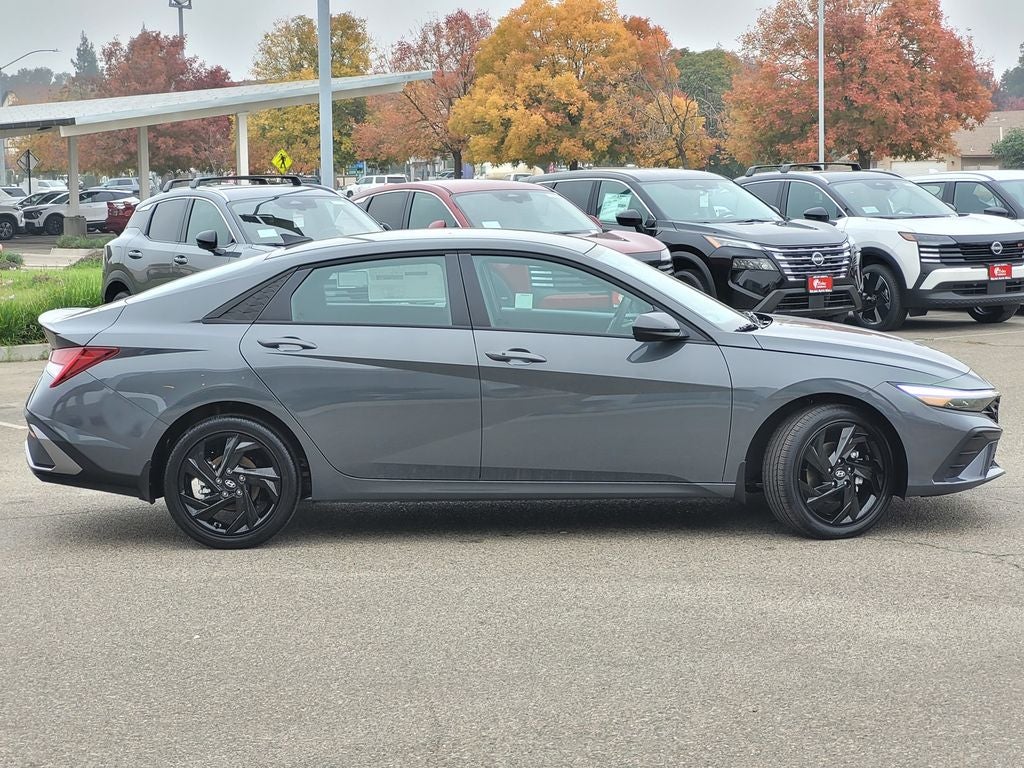 2026 Hyundai Elantra Hybrid SEL Sport