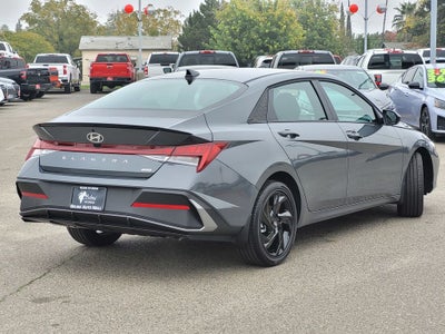 2026 Hyundai Elantra Hybrid SEL Sport