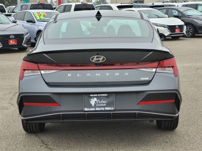 2026 Hyundai Elantra Hybrid SEL Sport
