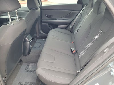 2026 Hyundai Elantra Hybrid SEL Sport