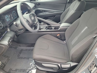 2026 Hyundai Elantra Hybrid SEL Sport