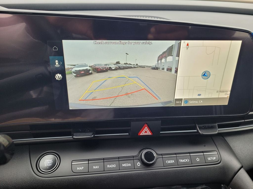 2026 Hyundai Elantra Hybrid SEL Sport