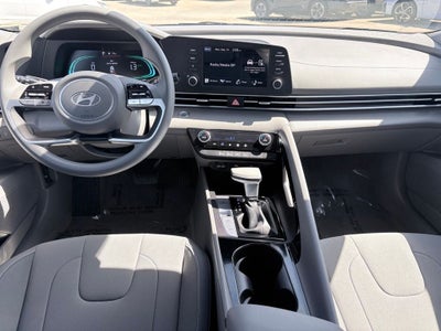 2026 Hyundai Elantra Hybrid Blue