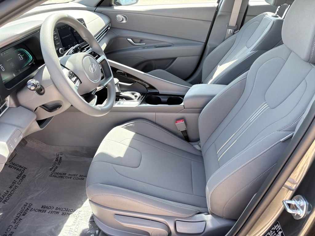 2026 Hyundai Elantra Hybrid Blue