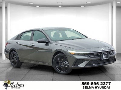 2026 Hyundai Elantra Hybrid SEL Sport