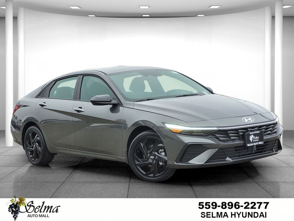 2026 Hyundai Elantra Hybrid SEL Sport