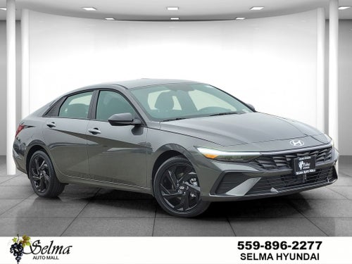2026 Hyundai Elantra Hybrid SEL Sport