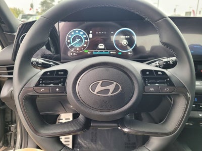 2026 Hyundai Elantra Hybrid SEL Sport