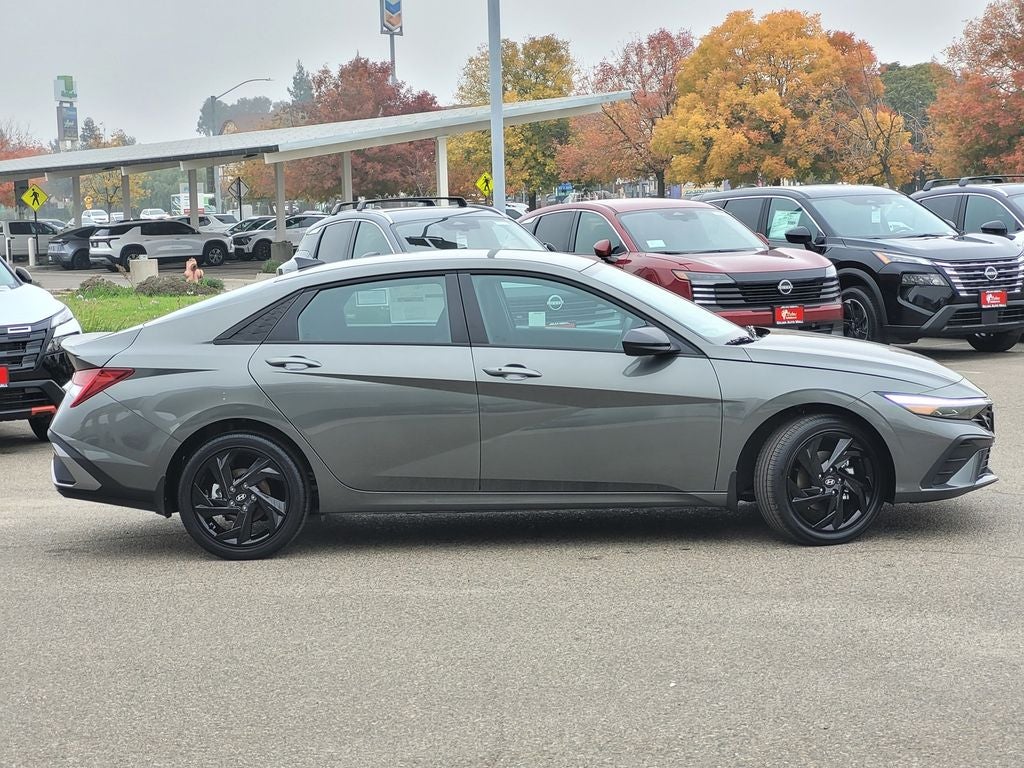 2026 Hyundai Elantra Hybrid SEL Sport