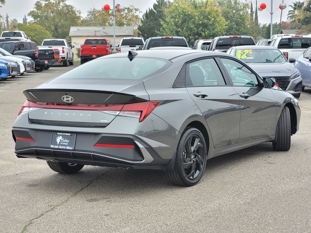 2026 Hyundai Elantra Hybrid SEL Sport