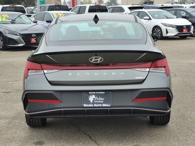 2026 Hyundai Elantra Hybrid SEL Sport