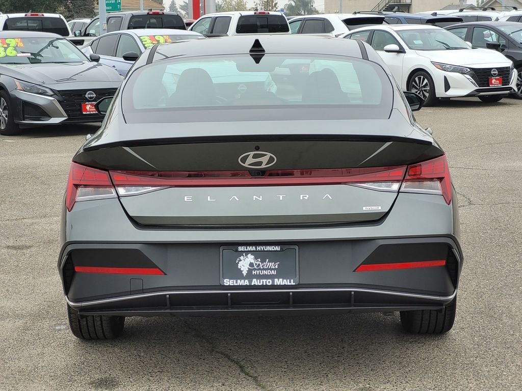 2026 Hyundai Elantra Hybrid SEL Sport