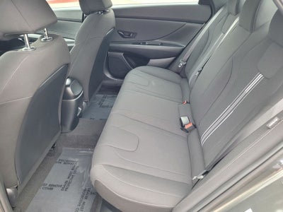 2026 Hyundai Elantra Hybrid SEL Sport