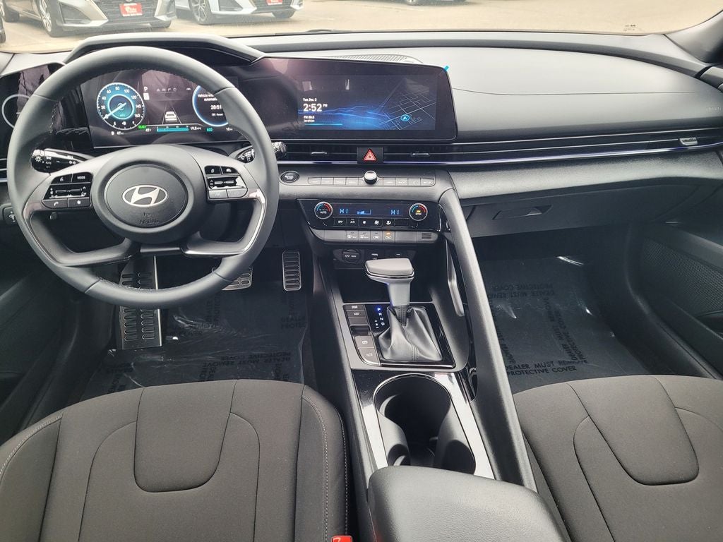 2026 Hyundai Elantra Hybrid SEL Sport