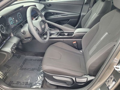 2026 Hyundai Elantra Hybrid SEL Sport