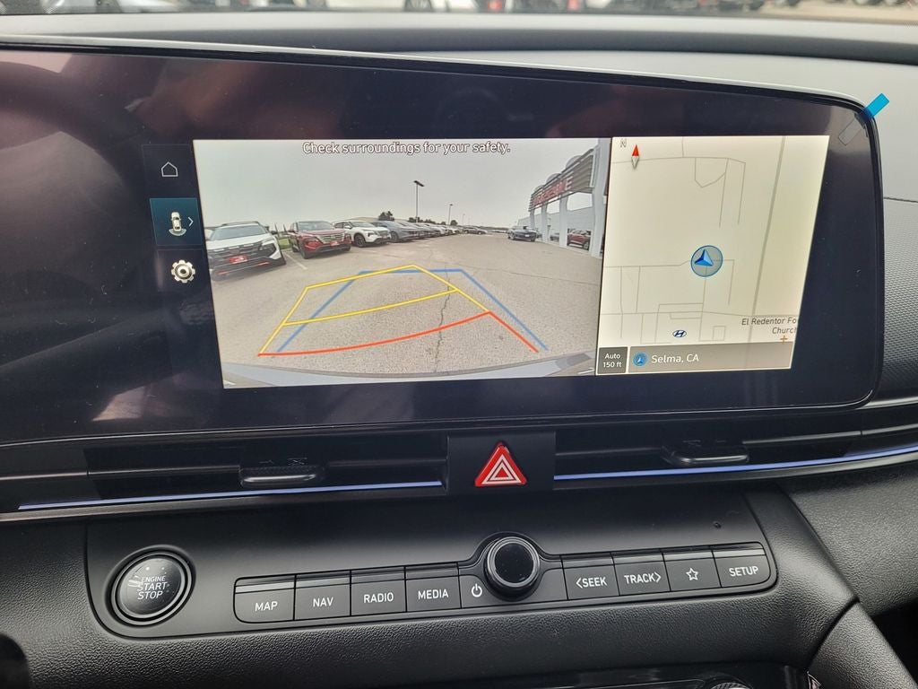 2026 Hyundai Elantra Hybrid SEL Sport