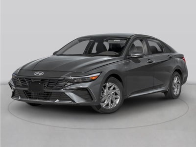 2026 Hyundai Elantra Hybrid Blue