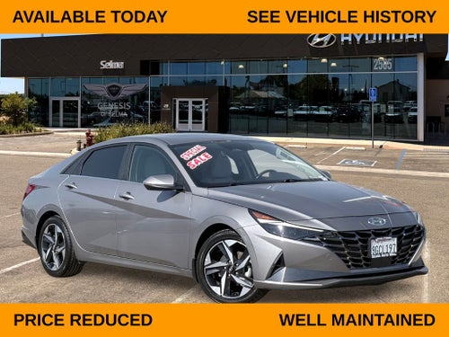 2023 Hyundai Elantra Hybrid Limited