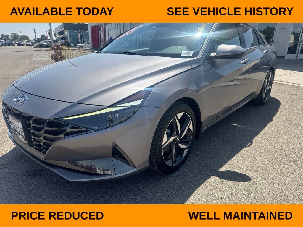 2023 Hyundai Elantra Hybrid Limited