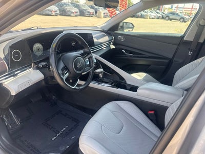 2023 Hyundai Elantra Hybrid Limited