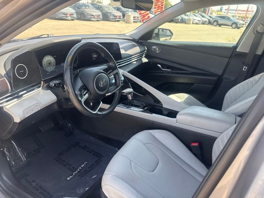 2023 Hyundai Elantra Hybrid Limited
